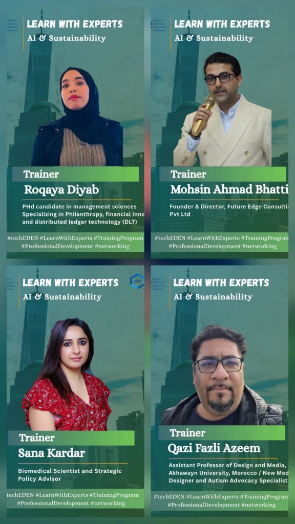 Pine Global AI Cohort April 2026 UK Pakistan Entrepreneurship Training