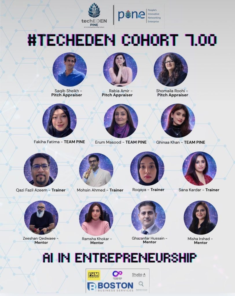 TECHEDEN Cohort 7 - AI Entrepreneurship
